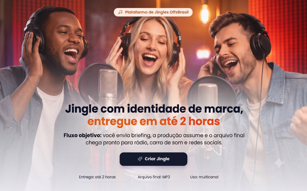 Rádio Interna + Porta de Loja
