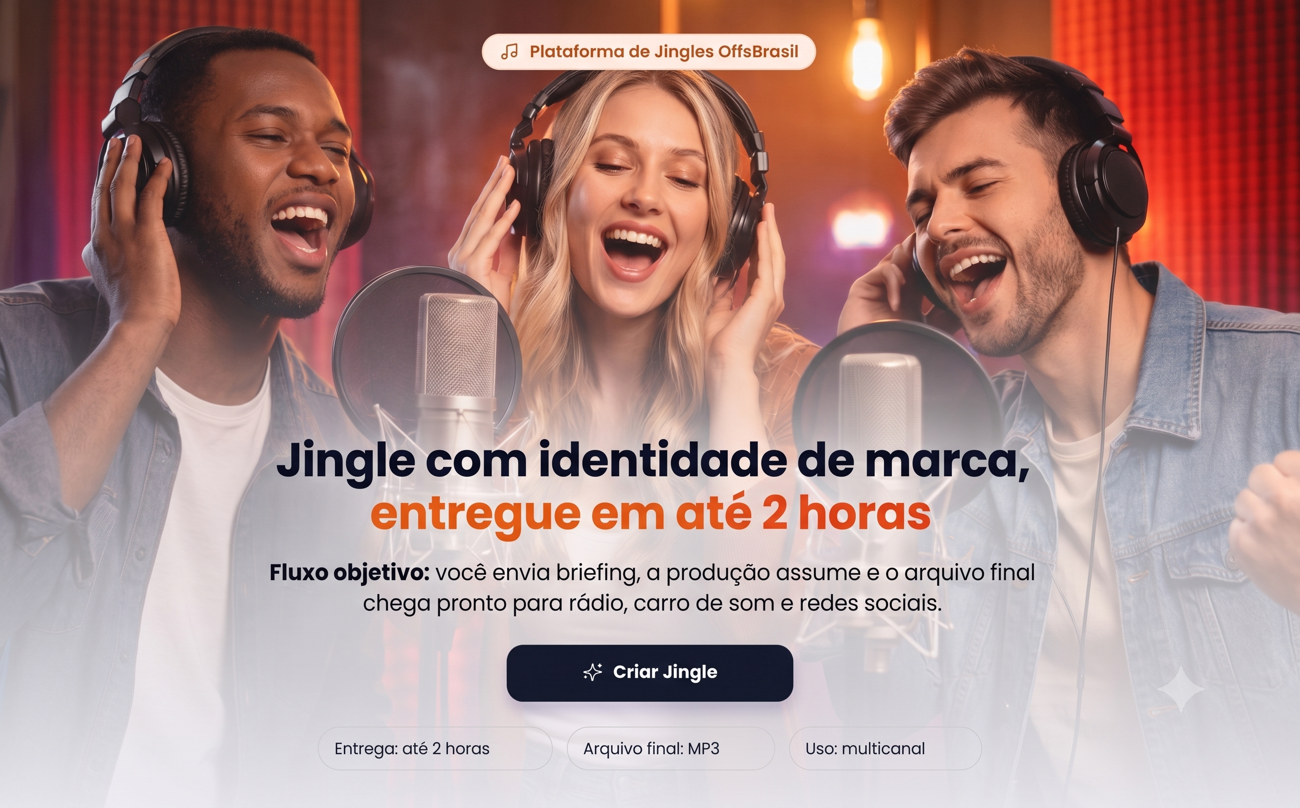 Jingle com Identidade de Marca
