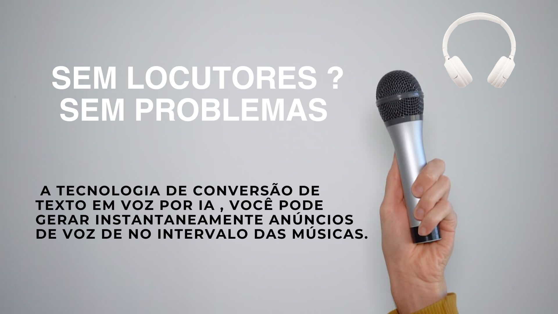 Locutor Virtual IA
